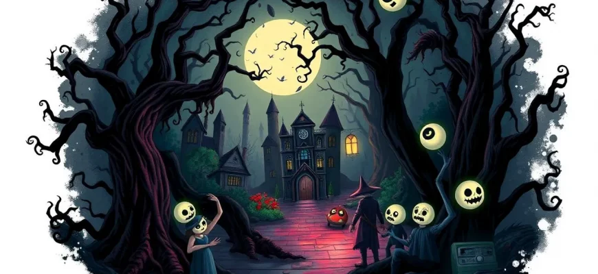 Horror Fairy Tale Films: A Dark Twist on Classic Stories Horror Fairy Tale Films: A Dark Twist on Classic Stories