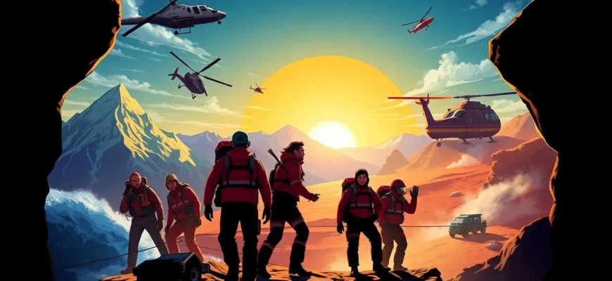 Adventure Rescue Films: A Thrilling Collection Adventure Rescue Films: A Thrilling Collection