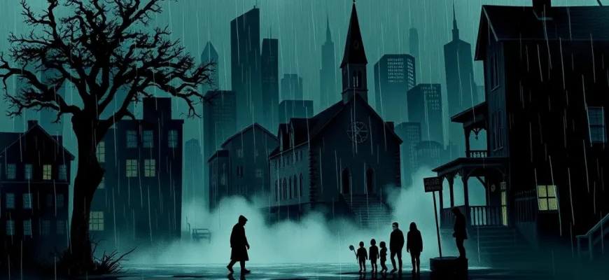 Rainy Horror: A Collection of 10 Spine-Chilling Films Rainy Horror: A Collection of 10 Spine-Chilling Films