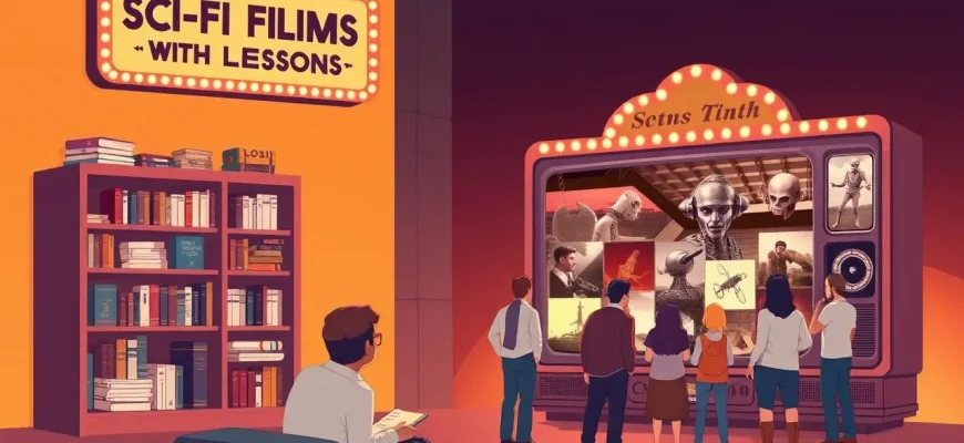 Sci-Fi Films with Lessons: A Journey Through Time and Space Sci-Fi Films with Lessons: A Journey Through Time and Space