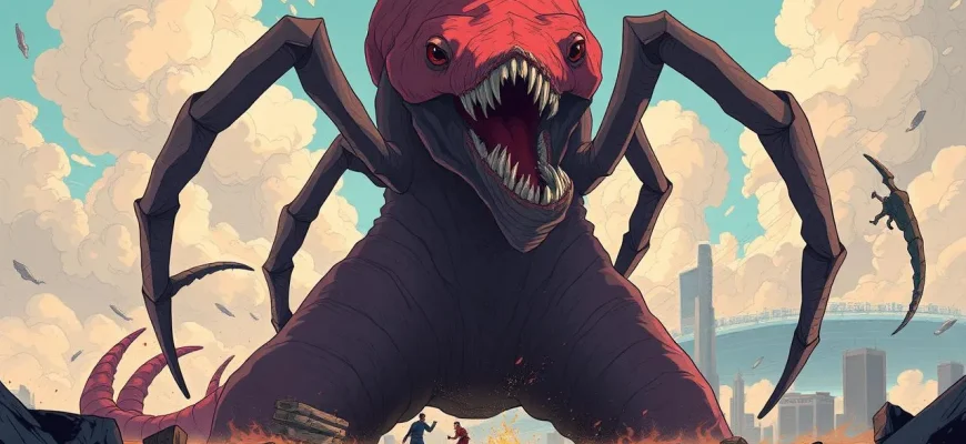 Top 10 Giant Creatures Thrillers Top 10 Giant Creatures Thrillers