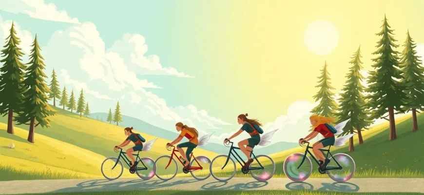 10 Fantasy Films That Pedal into the Realm of Cycling 10 Fantasy Films That Pedal into the Realm of Cycling