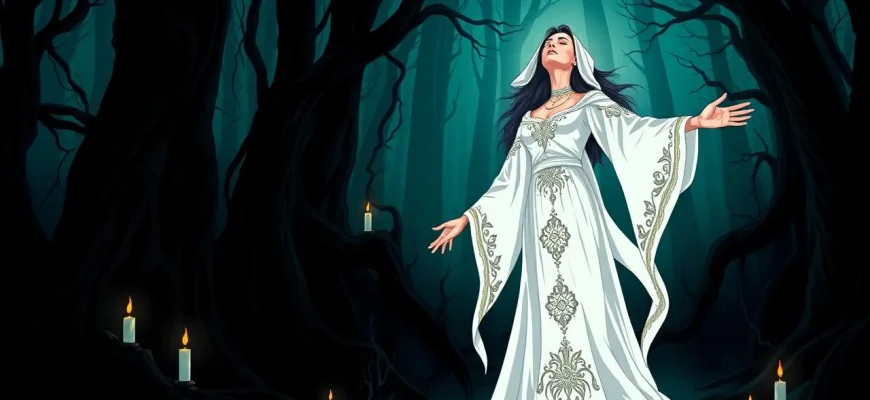 Thrilling Tales of Priestesses Thrilling Tales of Priestesses