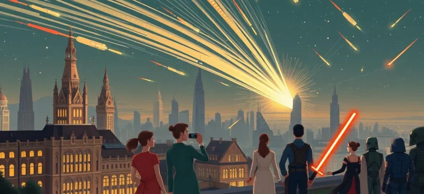 Top 10 Sci-Fi Films About Meteor Showers