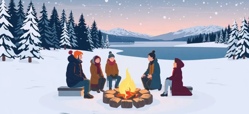 Films Set in a Snowstorm: A Cinematic Journey Films Set in a Snowstorm: A Cinematic Journey