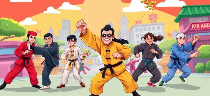 Top 10 Kung Fu Comedy Films Top 10 Kung Fu Comedy Films