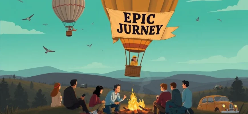 Epic Journeys in Drama Films Epic Journeys in Drama Films