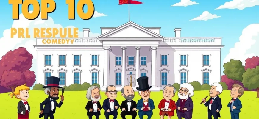 Top 10 US President Comedy Films Top 10 US President Comedy Films