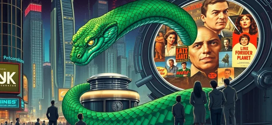 Top 10 Sci-Fi Films About Snakes Top 10 Sci-Fi Films About Snakes