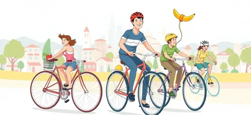 Pedal-Powered Laughs: Top 10 Comedy Bike Films Pedal-Powered Laughs: Top 10 Comedy Bike Films