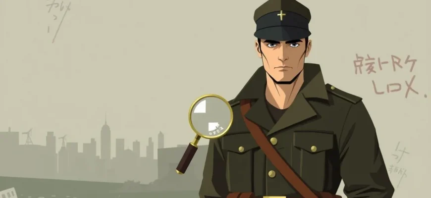 Top 10 Soldier Detective Films Top 10 Soldier Detective Films