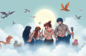 Fantasy Films with Tattoos – A Unique Collection