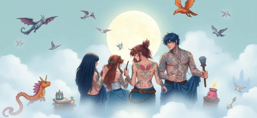 Fantasy Films with Tattoos – A Unique Collection Fantasy Films with Tattoos – A Unique Collection