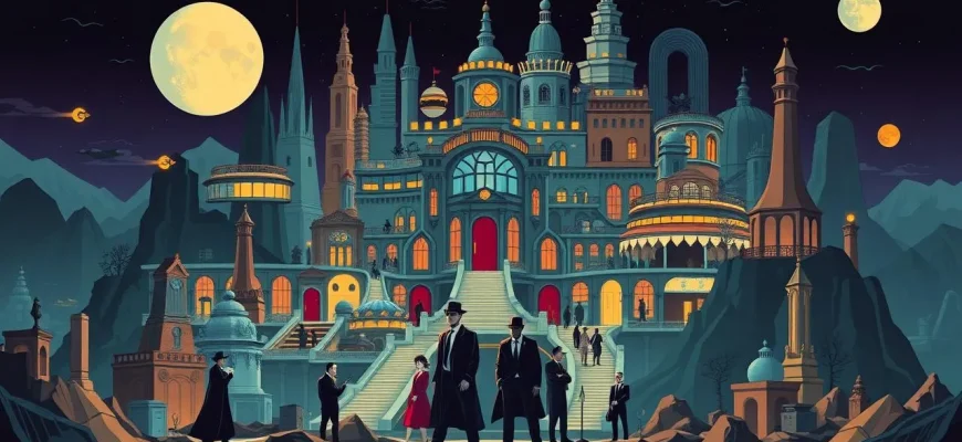 Top 10 Crime Films with Secret Bases Top 10 Crime Films with Secret Bases