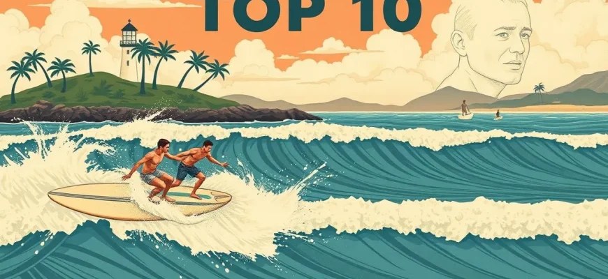 10 Must-Watch Surfing Dramas 10 Must-Watch Surfing Dramas