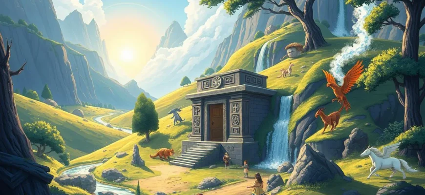 Fantasy Archaeology Films: A Journey Through Time and Magic