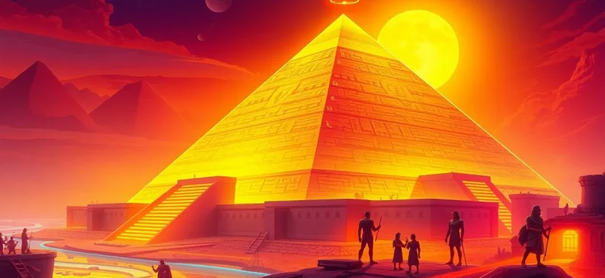 Top 10 Historical Films About Pyramid Construction Top 10 Historical Films About Pyramid Construction