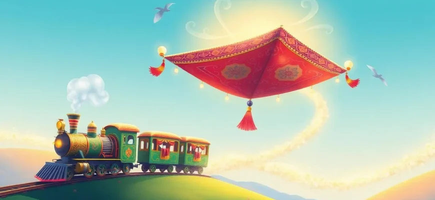 10 Fantasy Films Featuring Magical Transport 10 Fantasy Films Featuring Magical Transport