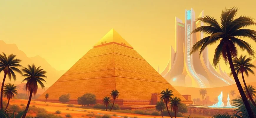 Top 10 Sci-Fi Films Set in Ancient Egypt