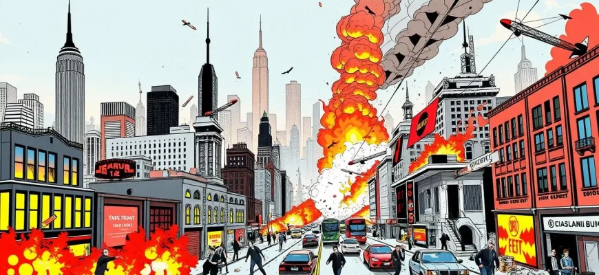 Top 10 Urban Disaster Action Films Top 10 Urban Disaster Action Films