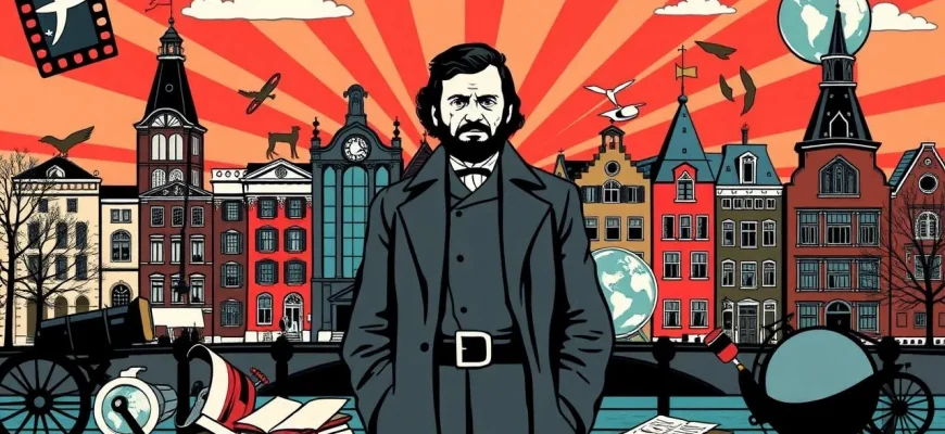 Amsterdam Biopics: A Cinematic Journey Through History Amsterdam Biopics: A Cinematic Journey Through History