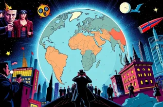 Top 10 Thrillers on International Relations