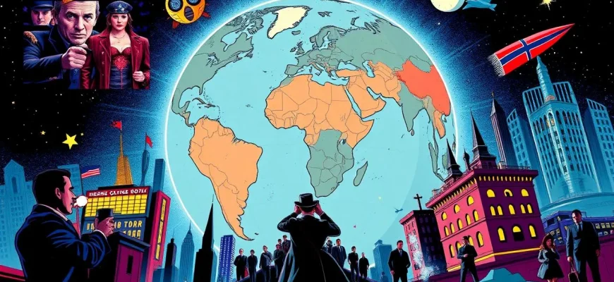 Top 10 Thrillers on International Relations Top 10 Thrillers on International Relations