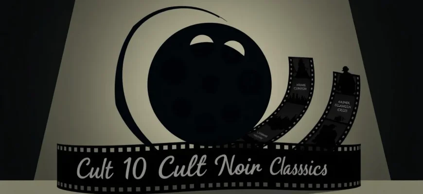 Cult Noir Classics: A Journey Through Shadows Cult Noir Classics: A Journey Through Shadows