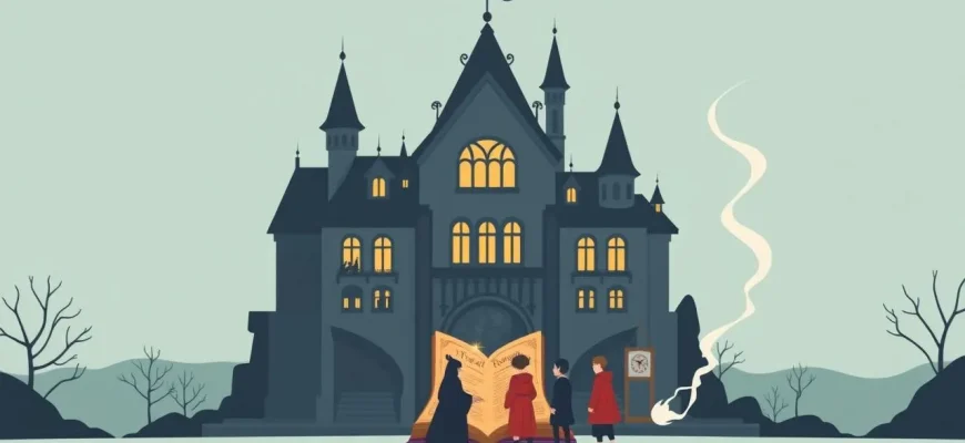 Mystical Films About Spell-Casting Schools Mystical Films About Spell-Casting Schools