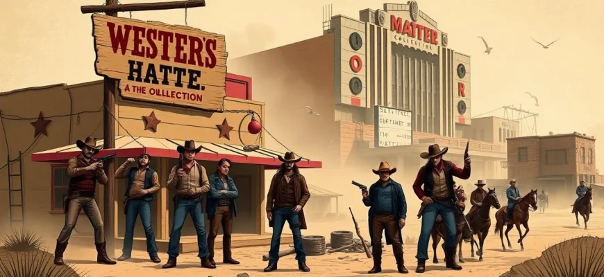 Westerns of Hate – A Film Collection Westerns of Hate – A Film Collection
