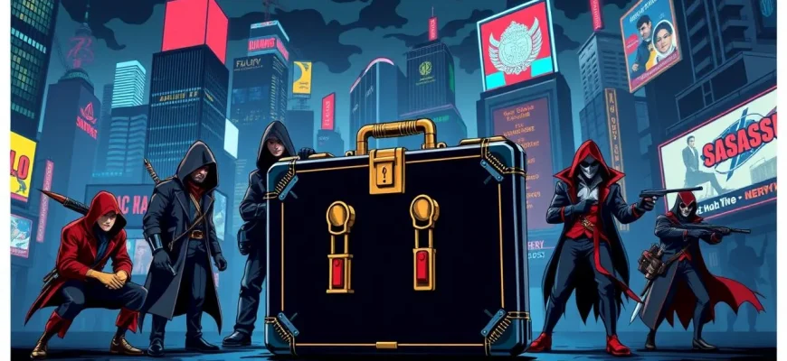 Top 10 Assassin Thrillers Top 10 Assassin Thrillers