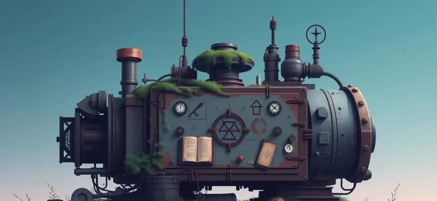 Mystical Ancient Machines in Film Mystical Ancient Machines in Film