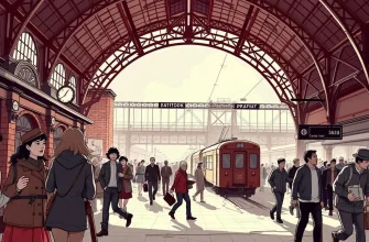 Disaster Films: Evacuation at the Train Station Disaster Films: Evacuation at the Train Station