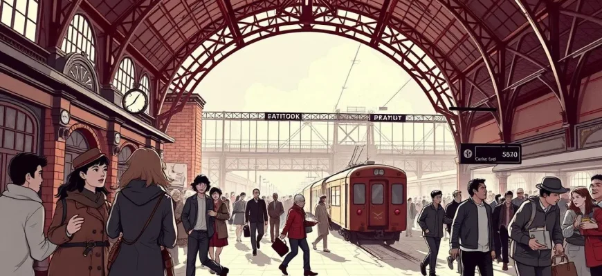 Disaster Films: Evacuation at the Train Station Disaster Films: Evacuation at the Train Station