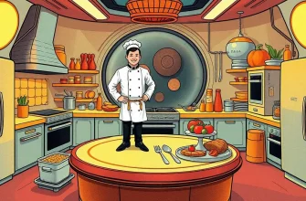 Top 10 Sci-Fi Films About Chefs