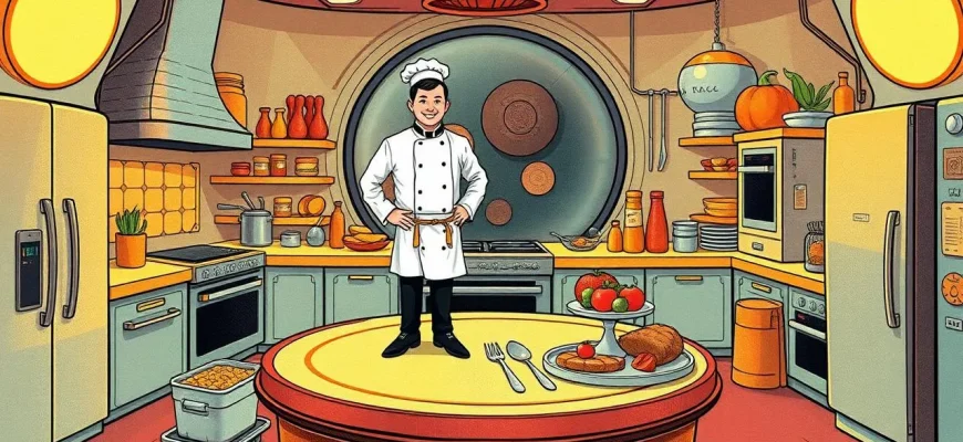 Top 10 Sci-Fi Films About Chefs Top 10 Sci-Fi Films About Chefs