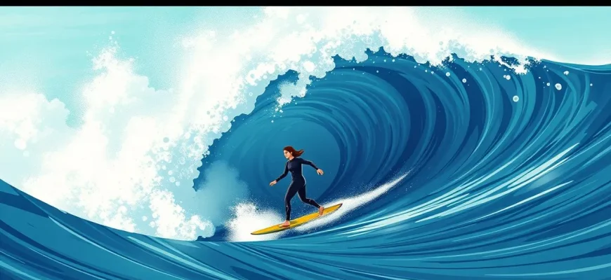 Top 10 Surfing Action Films to Catch the Wave Top 10 Surfing Action Films to Catch the Wave