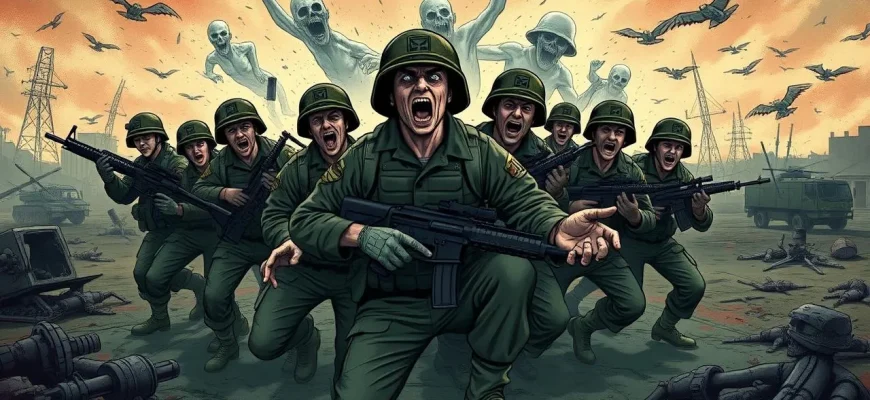 Horror Films Featuring Marines: A Spine-Chilling Collection Horror Films Featuring Marines: A Spine-Chilling Collection