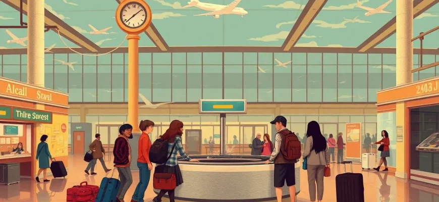 10 Dramatic Films Set in Airports 10 Dramatic Films Set in Airports