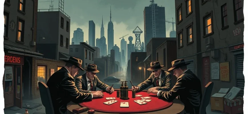 Gangster Films: A Gritty Journey Through the Mean Streets Gangster Films: A Gritty Journey Through the Mean Streets