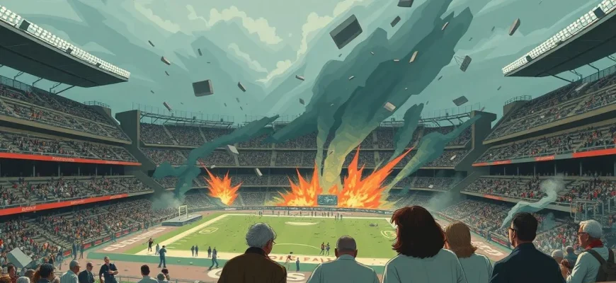 Stadium Disaster Films: A Thrilling Collection Stadium Disaster Films: A Thrilling Collection