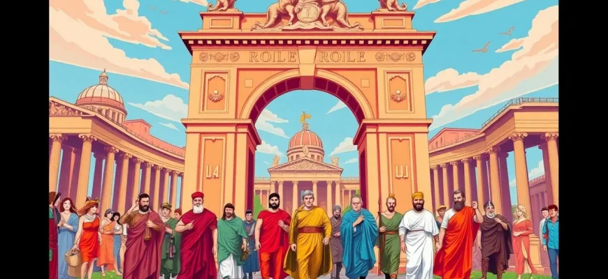 Top 10 Biographical Films About the Roman Empire Top 10 Biographical Films About the Roman Empire