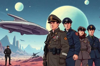 Sci-Fi Cinema: Military Officers in the Future