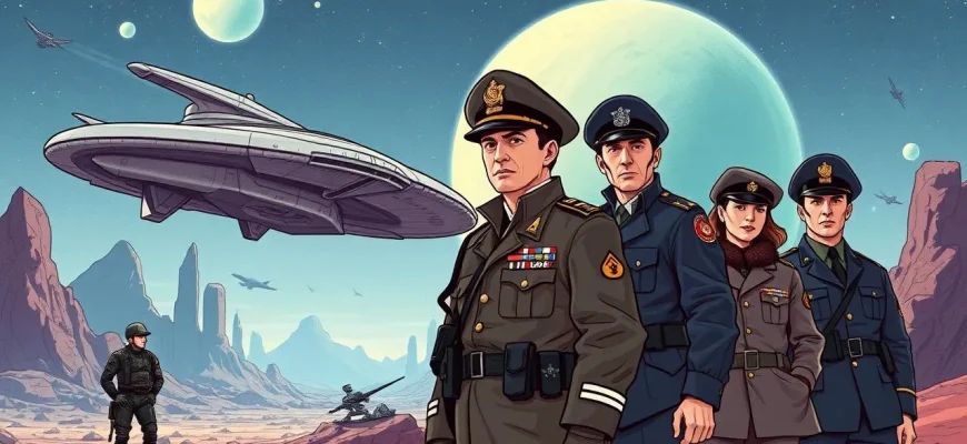 Sci-Fi Cinema: Military Officers in the Future Sci-Fi Cinema: Military Officers in the Future