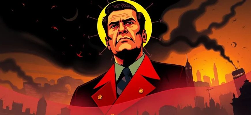 Top 10 Thrillers About Dictators Top 10 Thrillers About Dictators