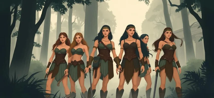 Top 9 Films About Amazons Top 9 Films About Amazons