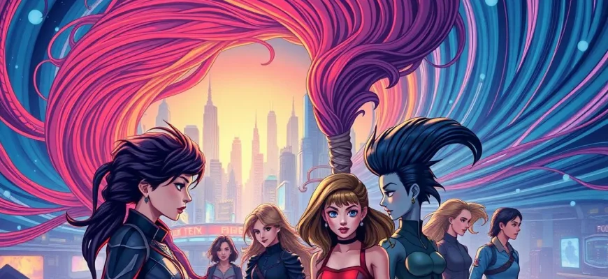 Sci-Fi Films with Fantastic Hairstyles Sci-Fi Films with Fantastic Hairstyles