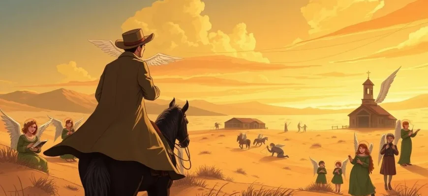 Angelic Westerns: A Cinematic Journey Angelic Westerns: A Cinematic Journey