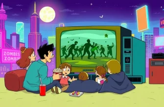 Top 10 Family-Friendly Zombie Films