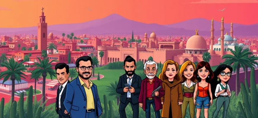 Moroccan Thrillers: A Cinematic Journey Moroccan Thrillers: A Cinematic Journey